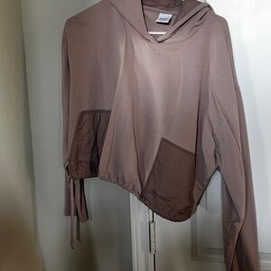 Outdoor Voices Hooded Top with Pockets